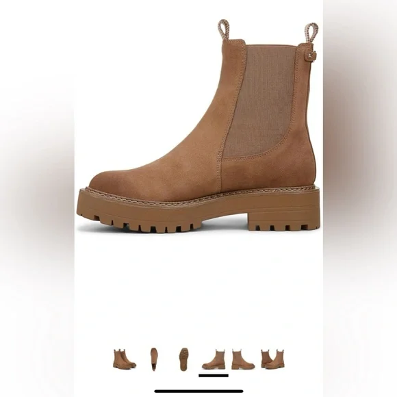 Sam Edelman's Laguna Chelsea Boot Almond Taupe - Picture 3 of 7